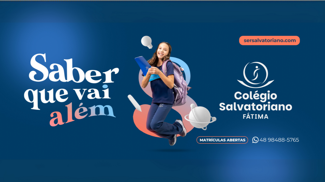 Salvatoriano. Saber que vai além!
